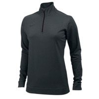 Nike Team Dri-FIT 1/2 Zip - Women's - Grey / Grey