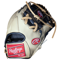 Rawlings Pro Label Limited Edition Glove - Off-White / Black