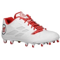 Warrior Burn 8.0 Low - Men's - White / Red