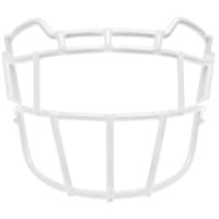 Schutt EGOP-TRAD Vengeance Carbon Steel Facemask - Men's - All White / White