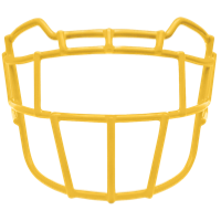 Schutt EGOP-TRAD Vengeance Carbon Steel Facemask - Men's - Gold / Gold