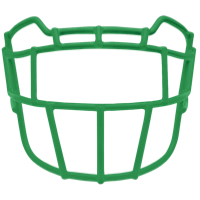 Schutt EGOP-TRAD Vengeance Carbon Steel Facemask - Men's - Green / Green