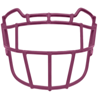 Schutt EGOP-TRAD Vengeance Carbon Steel Facemask - Men's - Maroon / Maroon