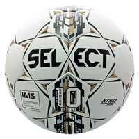 Select Numero 10 Size 5 Soccer Ball - White / Black