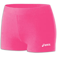 ASICS Low-Cut Shorts - Women's - Pink / Pink