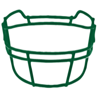 Schutt ROPO-TRAD Vengeance Carbon Steel Facemask - Men's - Green / Green