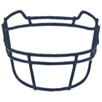 Schutt ROPO-TRAD Vengeance Carbon Steel Facemask - Men's - Navy / Navy