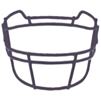 Schutt ROPO-TRAD Vengeance Carbon Steel Facemask - Men's - Purple / Purple