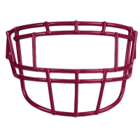 Schutt EGOP II Trad NB Vengeance CS Facemask - Men's - Maroon / Maroon