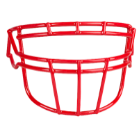 Schutt V-Ropo DW Trad NB Vengeance CS Facemask - Men's - Red / Red