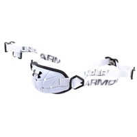 Under Armour Youth Gameday Armour Chin Strap - White / Black