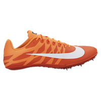 Nike Zoom Rival S 9 - Boys' Grade School - Orange / White