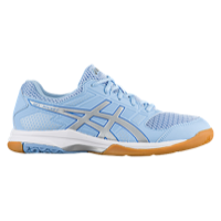 ASICS GEL-Rocket 8 - Women's - Light Blue / Silver