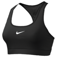 Nike Pro Core Bra - Women's - All Black / Black