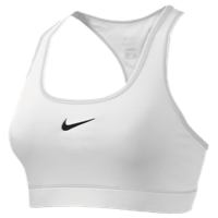 Nike Pro Core Bra - Women's - All White / White