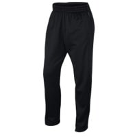 Nike Elite Stripe Open Hem Pants - Men's - All Black / Black