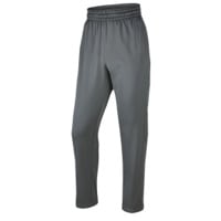 Nike Elite Stripe Open Hem Pants - Men's - Grey / Grey