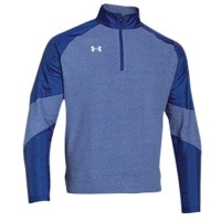 Under Armour Team Performance Fleece Pullover - Men's - Blue / Blue