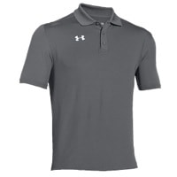 Under Armour Team Armour Polo - Men's - Grey / Grey