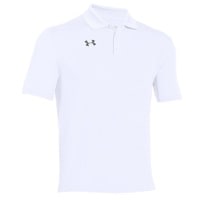 Under Armour Team Armour Polo - Men's - All White / White