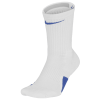 Nike Elite Crew Socks - White