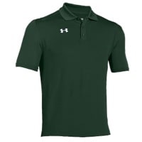 Under Armour Team Armour Polo - Men's - Dark Green / Dark Green