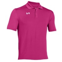 Under Armour Team Armour Polo - Men's - Pink / Pink