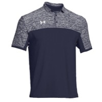 Under Armour Team Podium Polo - Men's - Navy / Navy