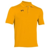 Under Armour Team Armour Polo - Men's - Gold / Gold