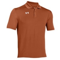 Under Armour Team Armour Polo - Men's - Orange / Orange