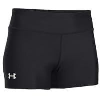 Under Armour Team on the Court Short 3" - Women's - All Black / Black