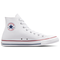 Converse All Star High Top - Boys' Grade School - White / Red