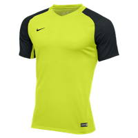 Nike Team Revolution Jersey - Men's - Light Green / Black