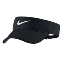 Nike Tech Tour Golf Visor - Men's - Black / White