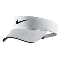 Nike Tech Tour Golf Visor - Men's - White / Black