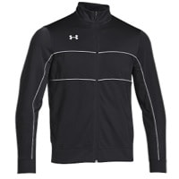 Under Armour Team Rival Knit Warm-Up Jacket - Men's - Black / White