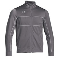 Under Armour Team Rival Knit Warm-Up Jacket - Men's - Grey / White