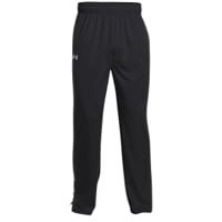 Under Armour Team Rival Knit Warm-Up Pants - Men's - All Black / Black