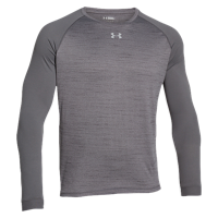 Under Armour Team Novelty Long Sleeve Locker T-Shirt - Men's - Grey / Grey