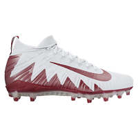 Nike Alpha Menace Elite - Men's - White / Maroon