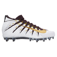 Nike Alpha Menace Elite - Men's - White / Maroon