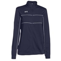 Under Armour Team Rival Knit Warm-Up Jacket - Women's - Navy / White