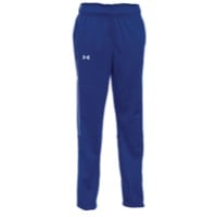 Under Armour Team Rival Knit Warm-Up Pants - Women's - Blue / White