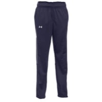 Under Armour Team Rival Knit Warm-Up Pants - Women's - Navy / White