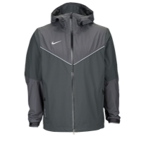 Nike Team Waterproof Jacket - Men's - Grey / Grey