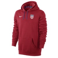 Nike USA Hoodie - Men's - Red / Blue