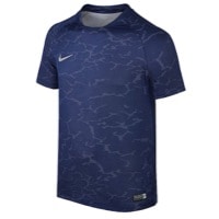 Nike Flash CR7 S/S Top - Youth -  Cristiano Ronaldo - Navy / Blue