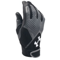 Under Armour Clean-up Culture Batting Gloves - Men's - Black / White