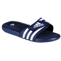 adidas Adissage Slide - Men's - Navy / White