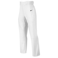 Nike Team Long Ball Pants - Boys' Grade School - White / Black